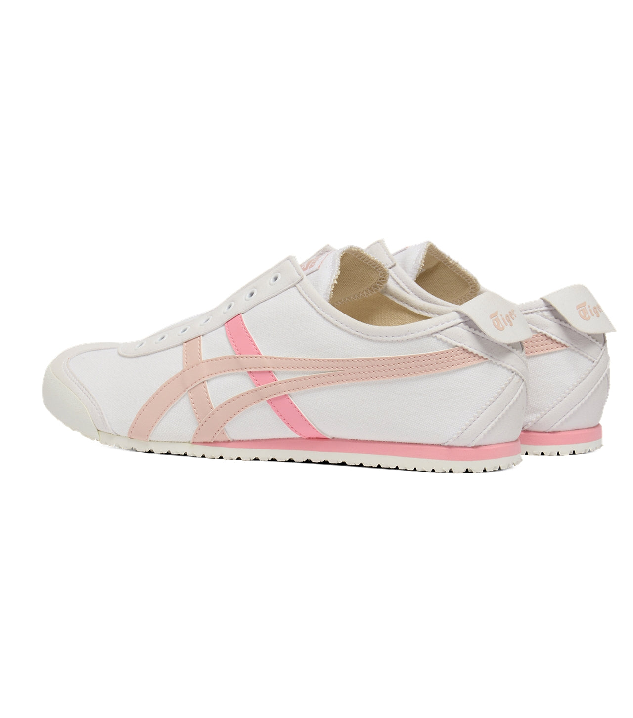 Mexico 66 Slip-On / White - Ginger Peach