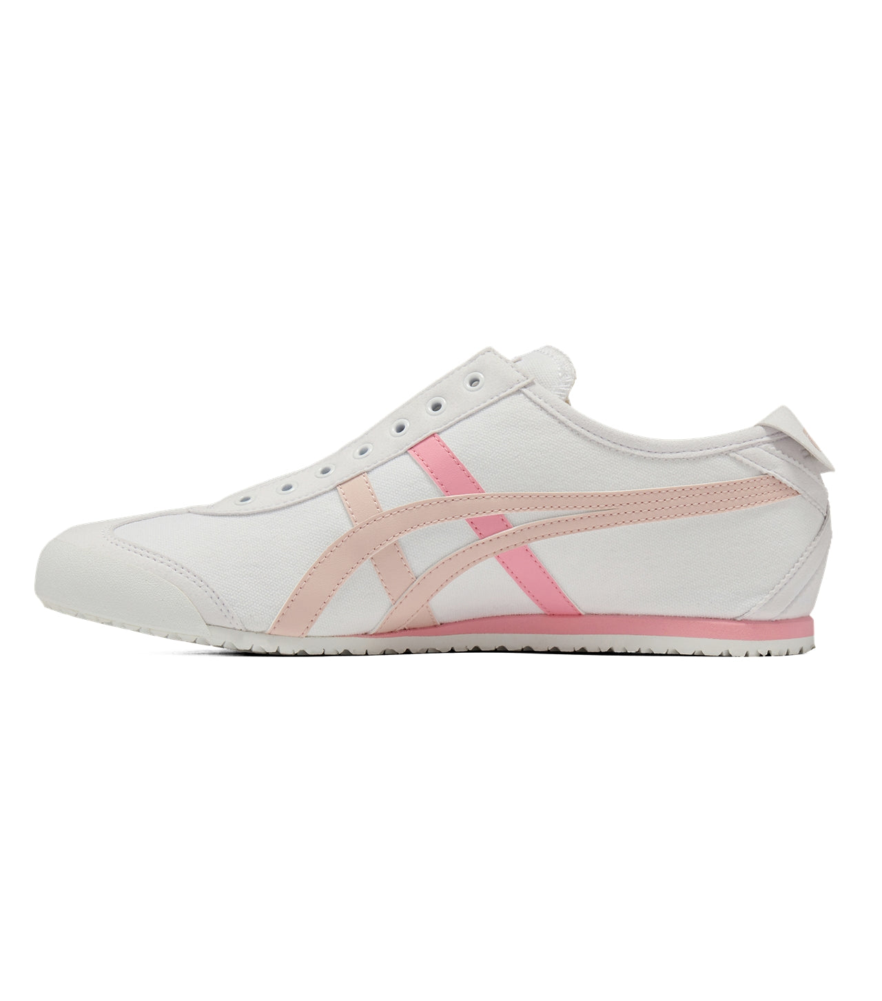 Mexico 66 Slip-On / White - Ginger Peach