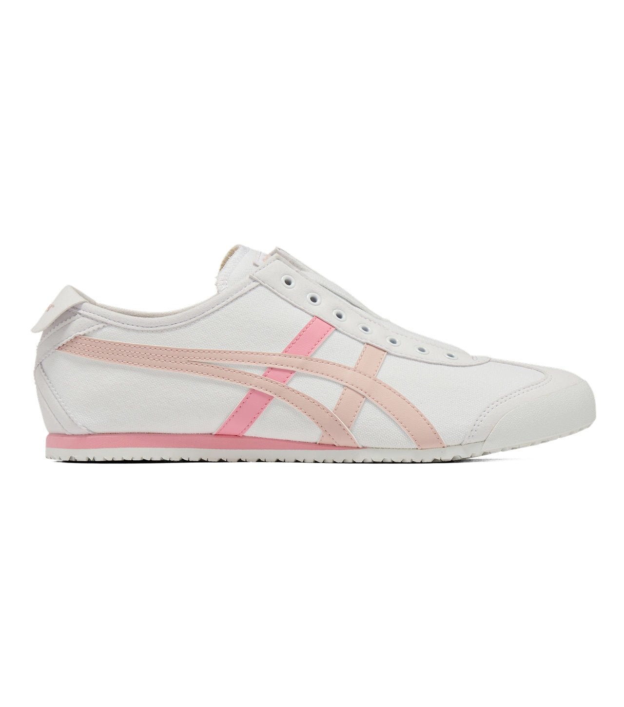 Mexico 66 Slip-On / White - Ginger Peach