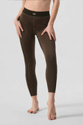Airlift Rib Legging - Espresso