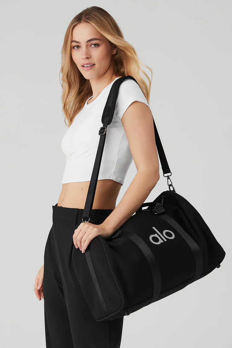 Traverse Duffle - Black