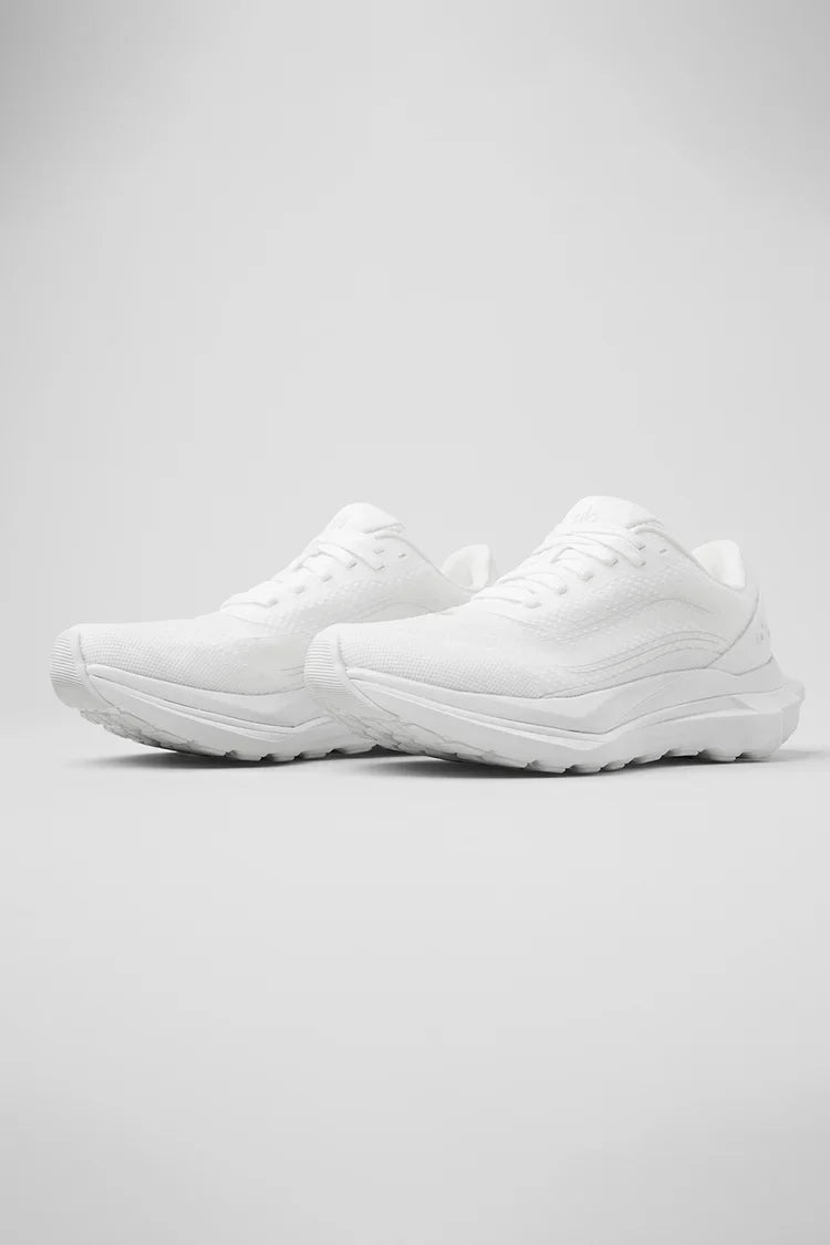 Runner Sneaker - White