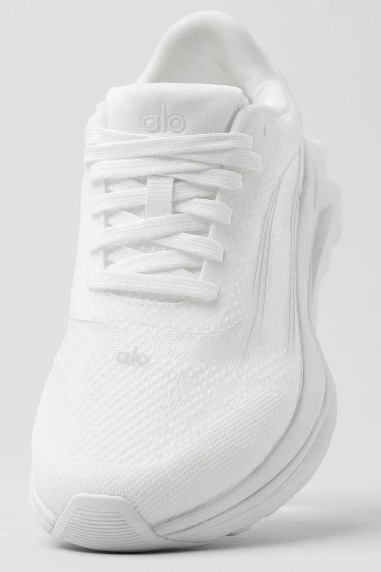 Runner Sneaker - White