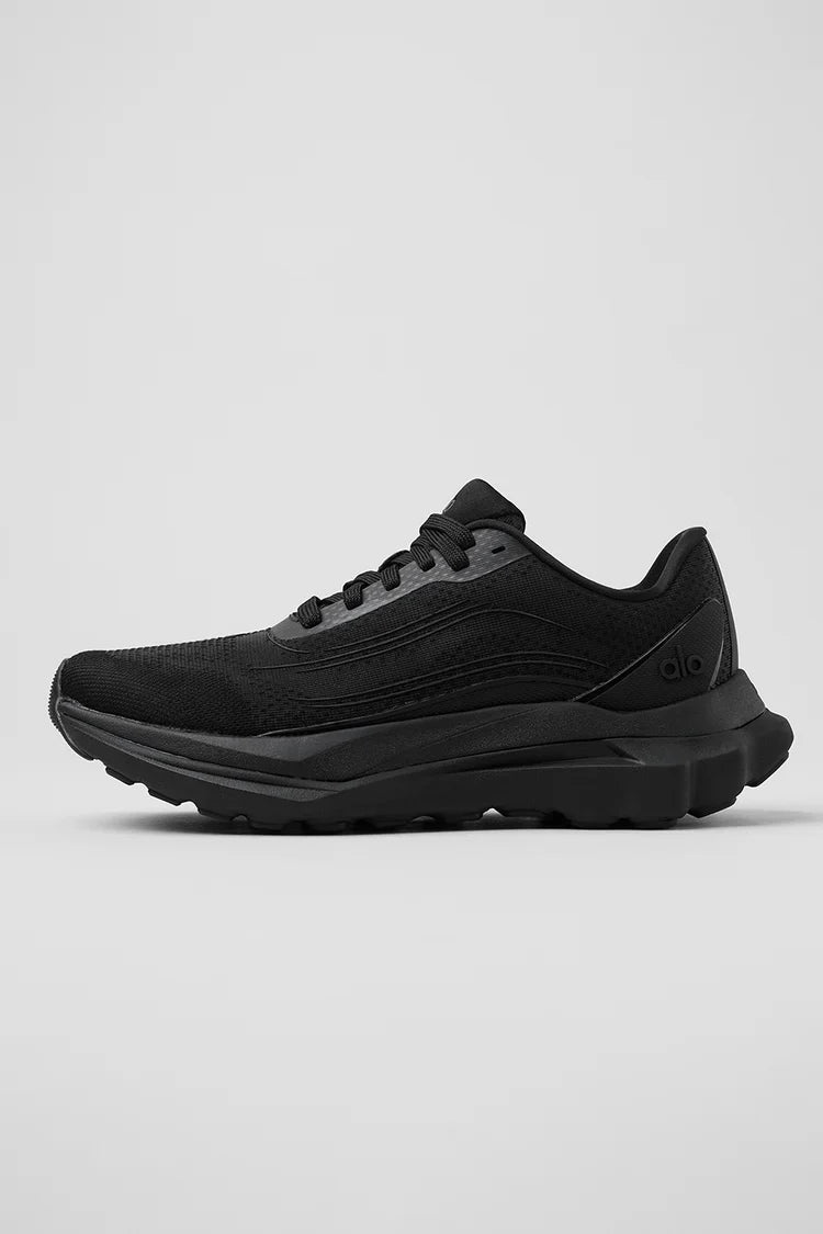 Runner Sneaker - Black