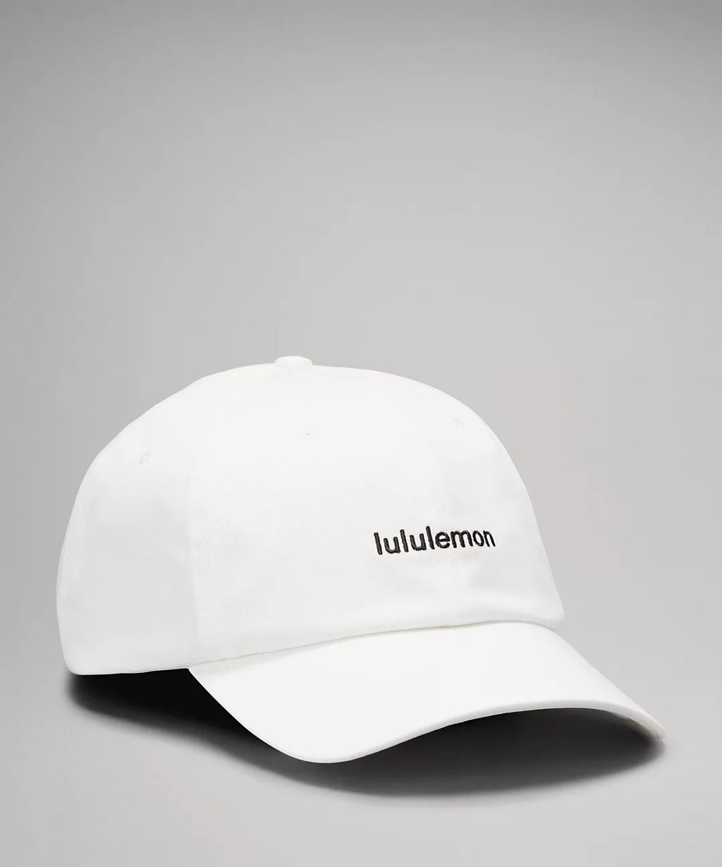 Classic Wordmark Cap - Black