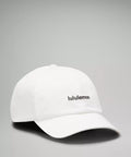 Classic Wordmark Cap - White