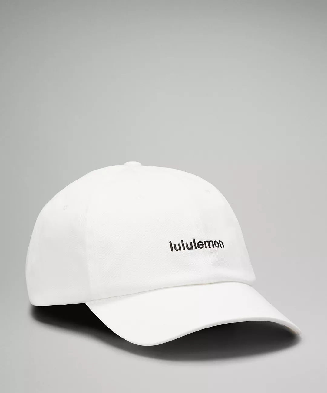 Classic Wordmark Cap - White