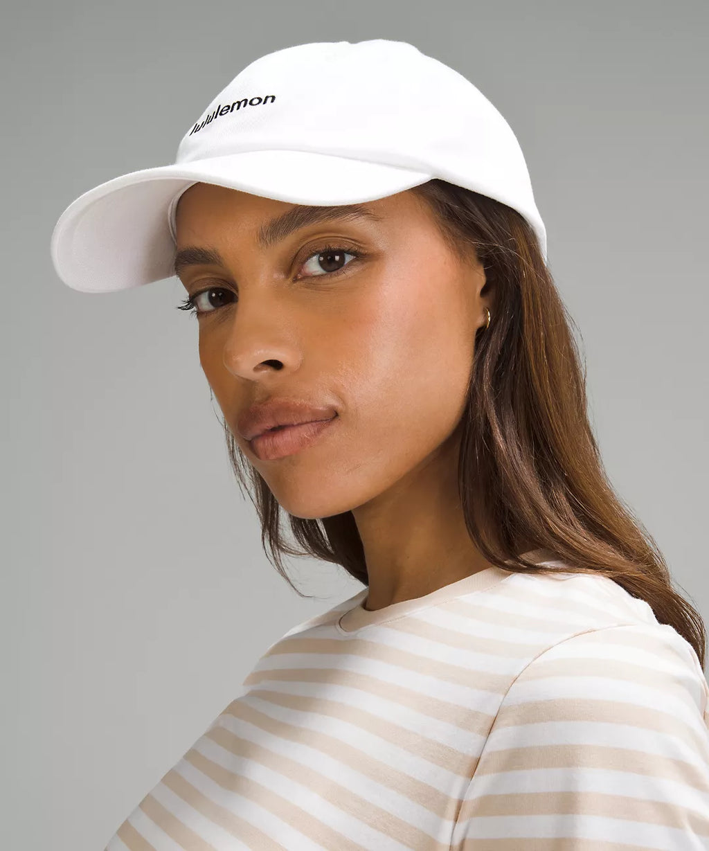 Classic Wordmark Cap - Black