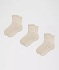Everyday Ankle Socks – 3 Pack - Beige