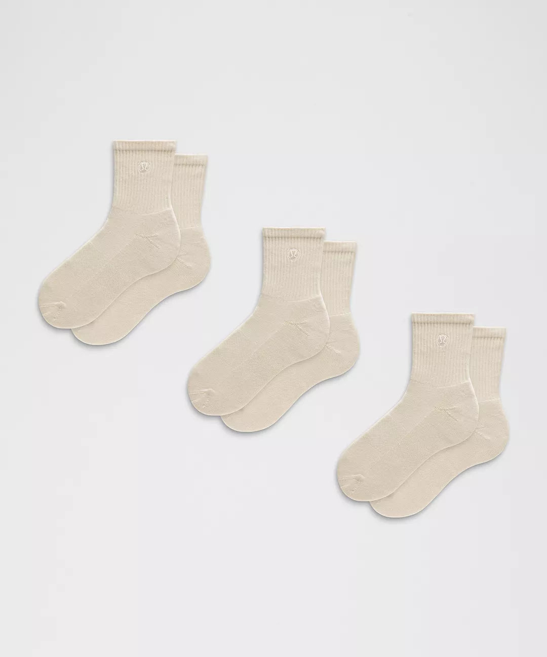 Everyday Ankle Socks – 3 Pack -  Black