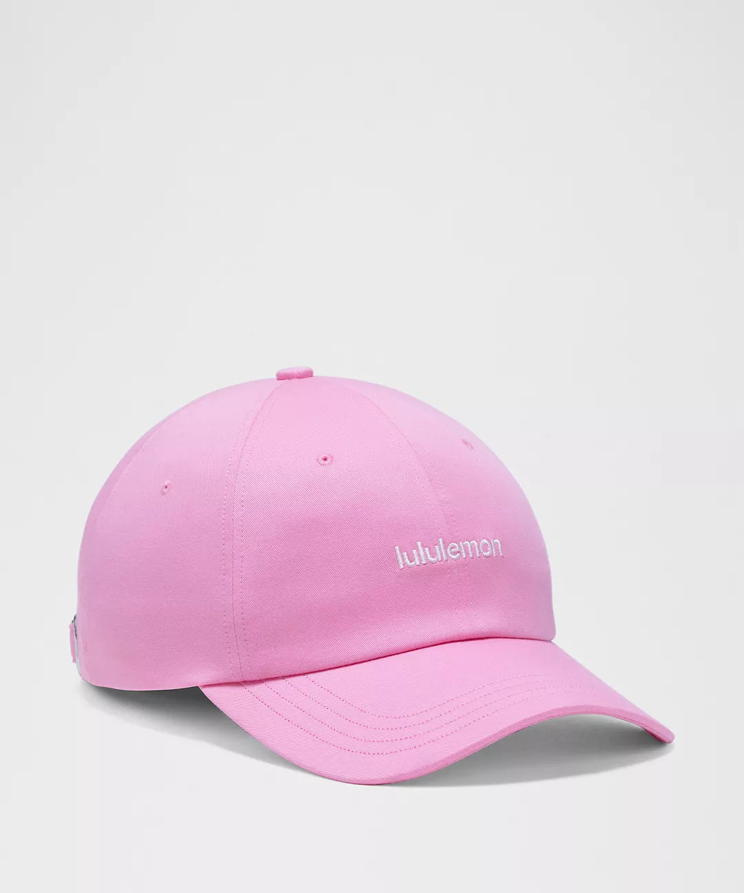 Classic Wordmark Cap - White