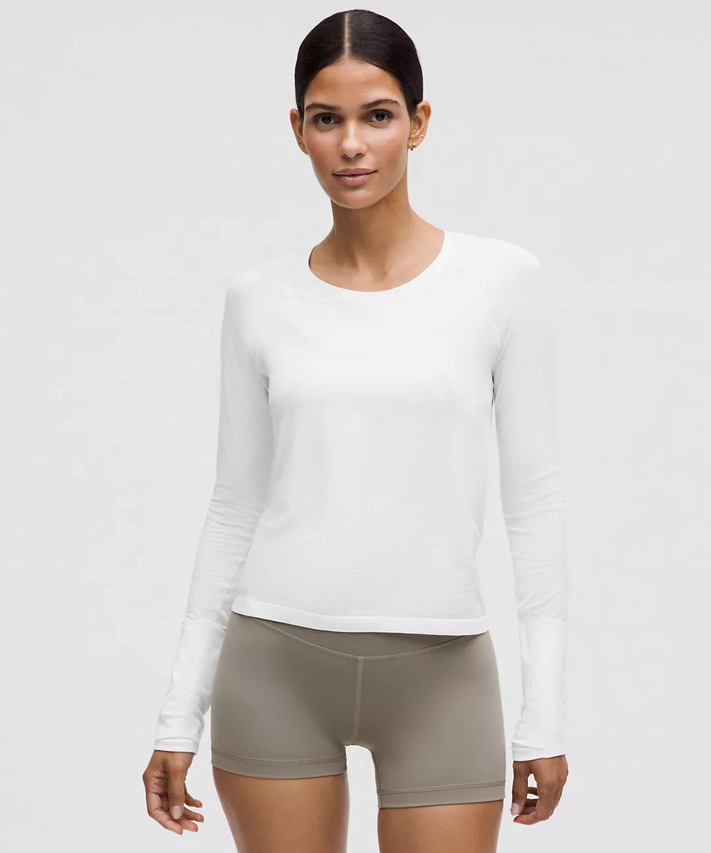 Swiftly Tech Long Sleeve - Black