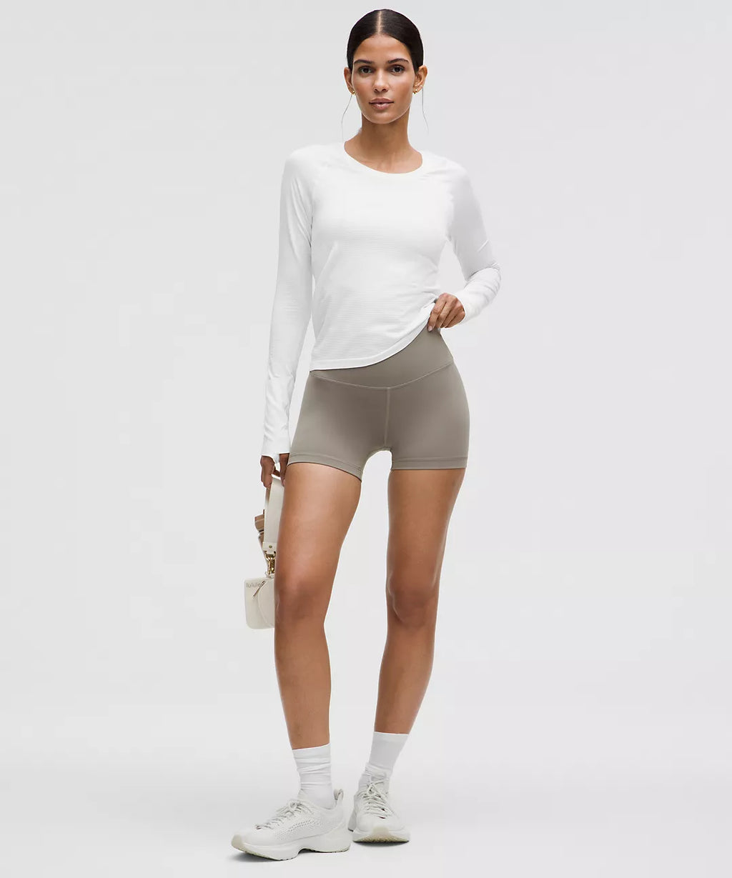 Swiftly Tech Long Sleeve - Black