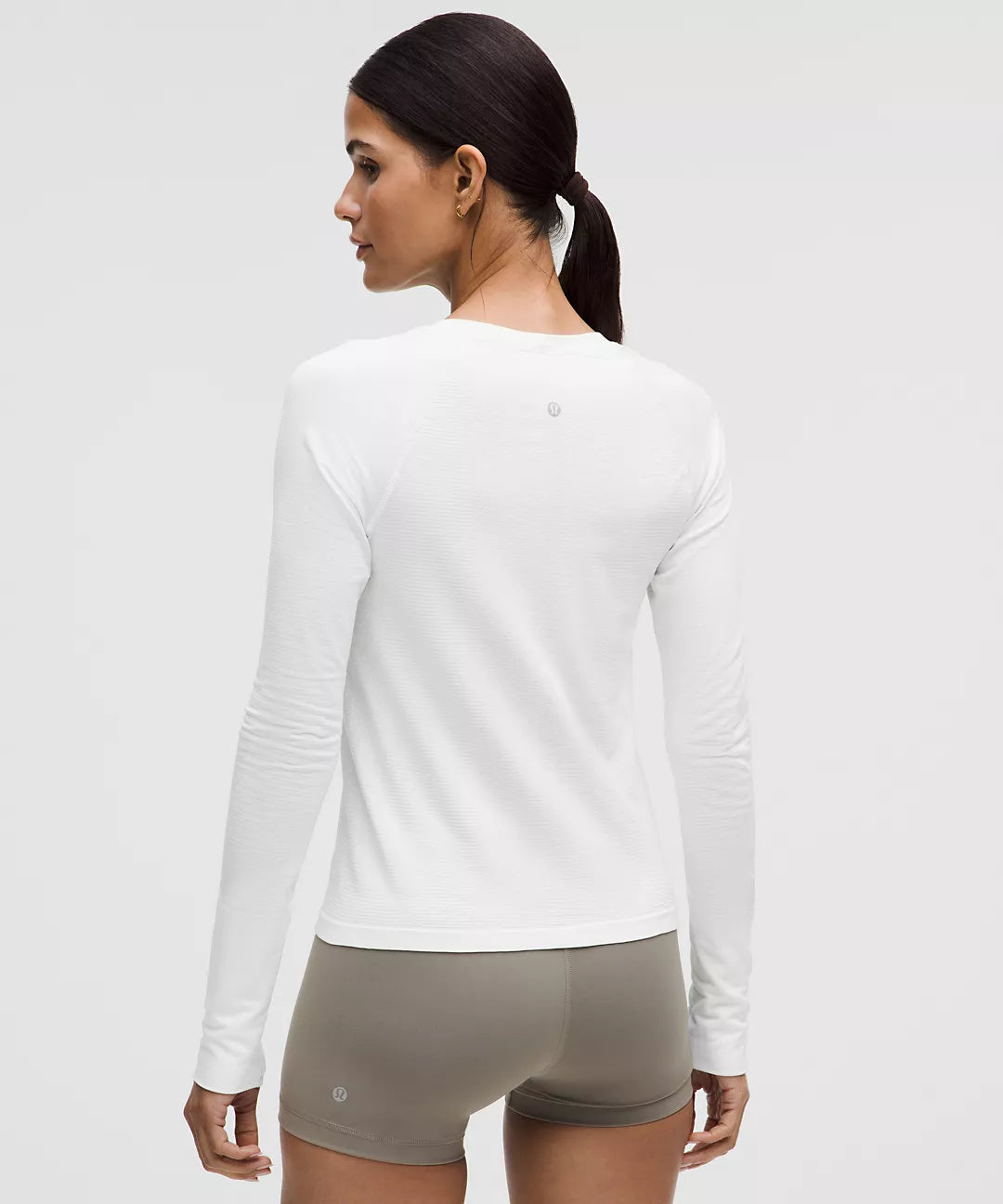 Swiftly Tech Long Sleeve - White