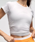 Swiftly Tech Short Sleeve - Gray
