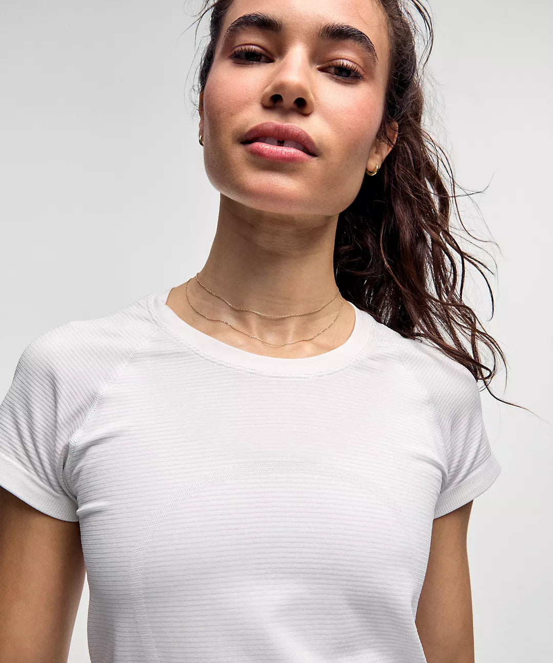 Swiftly Tech Short Sleeve - Black