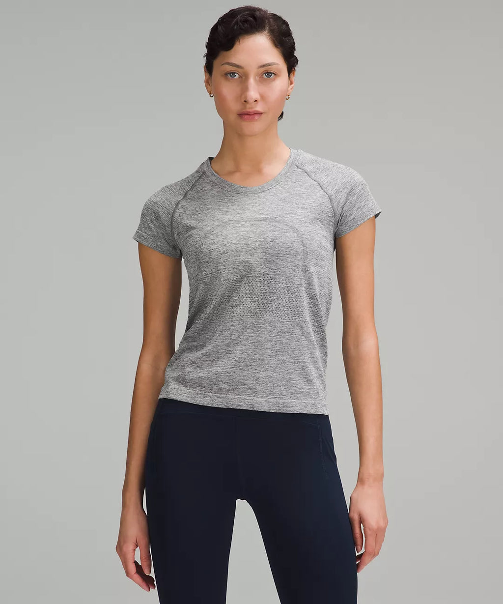 Swiftly Tech Short Sleeve - Gray