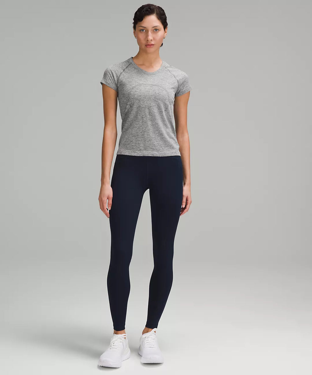 Swiftly Tech Short Sleeve - Gray