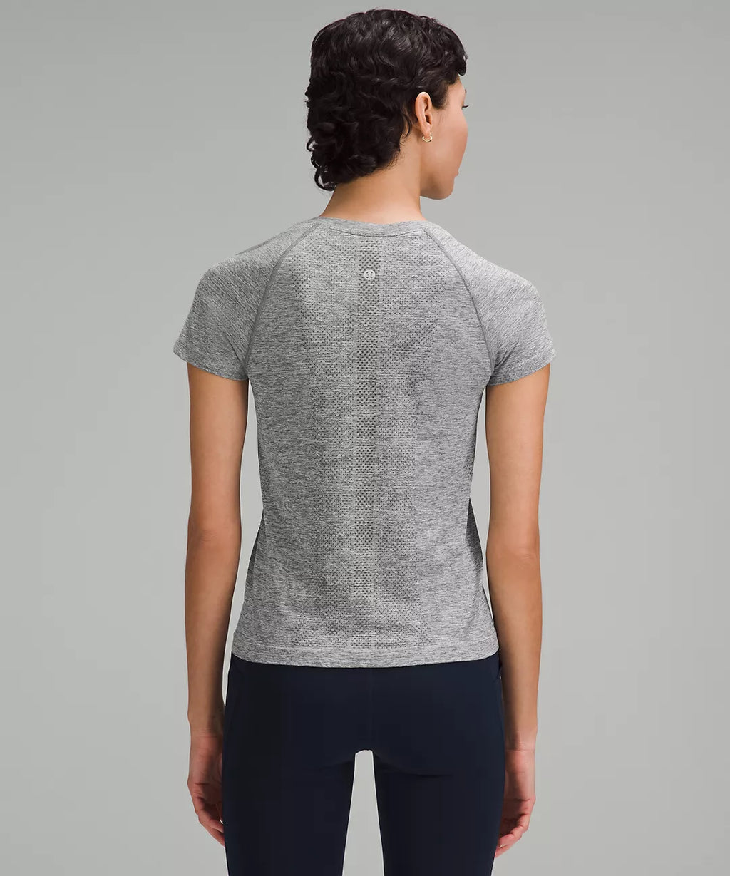 Swiftly Tech Short Sleeve - Gray