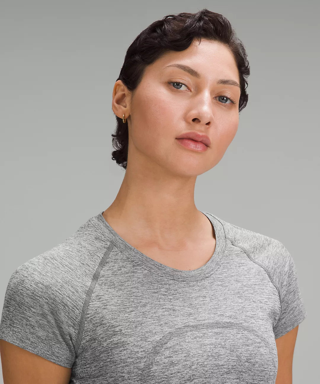 Swiftly Tech Short Sleeve - Black