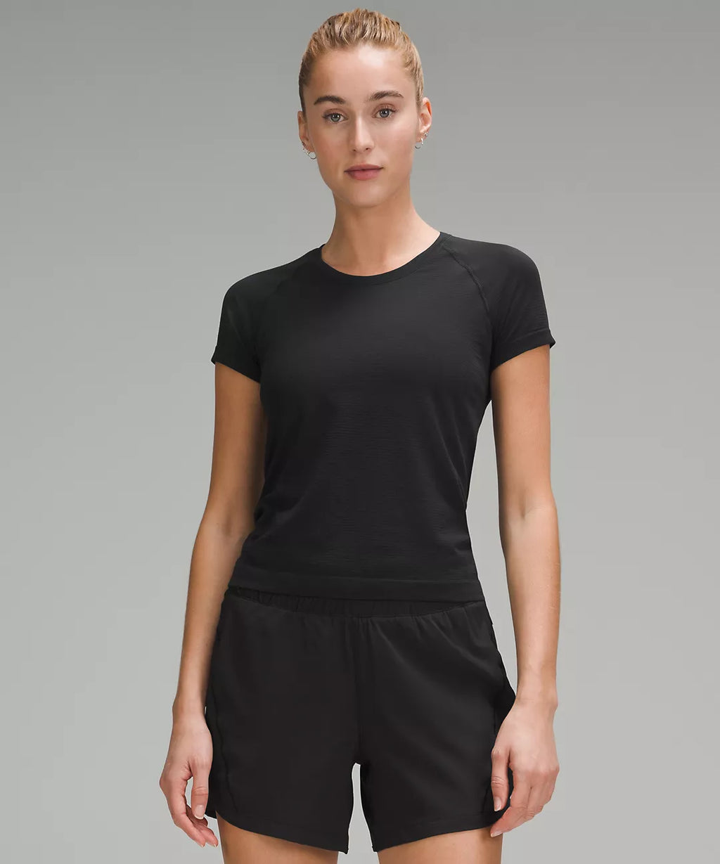 Swiftly Tech Short Sleeve - Gray