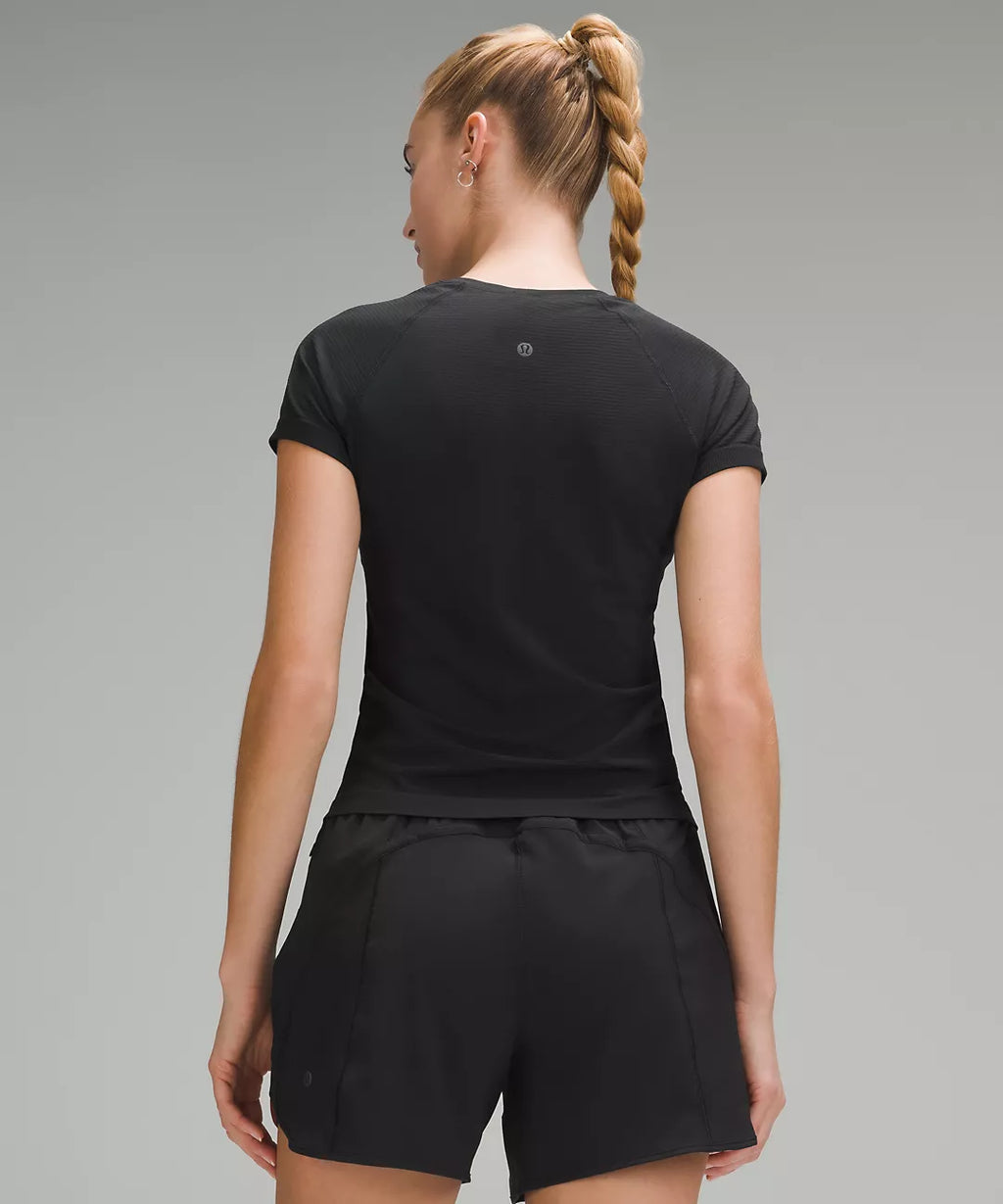 Swiftly Tech Short Sleeve - Gray