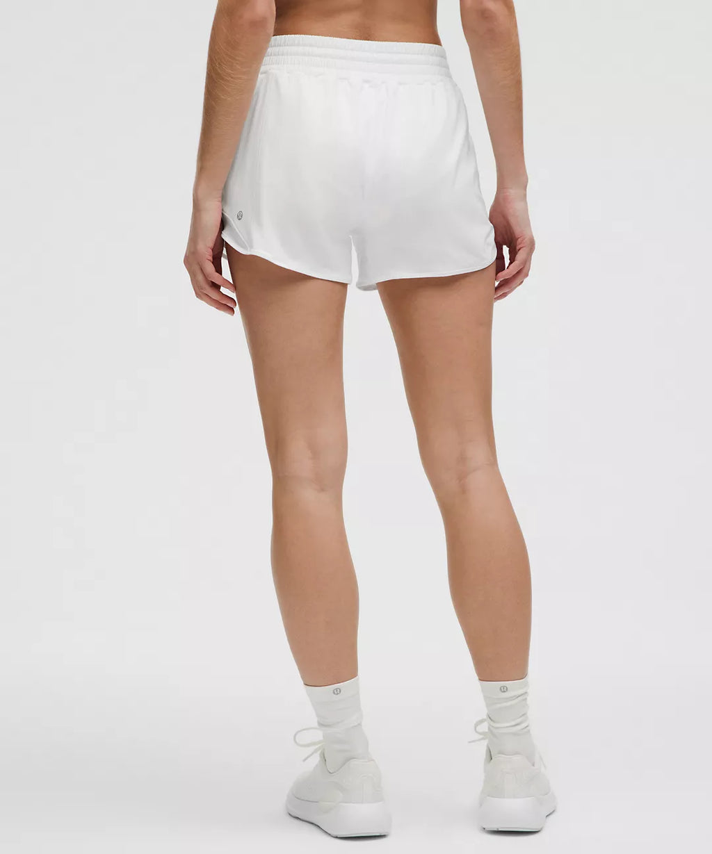 Hotty Hot 4" Shorts - White