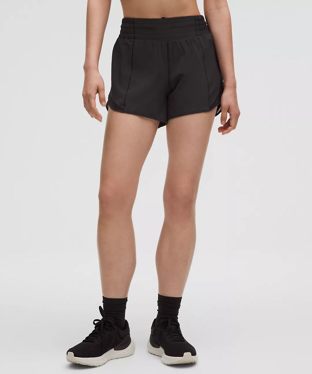 Hotty Hot 4" Shorts - Black