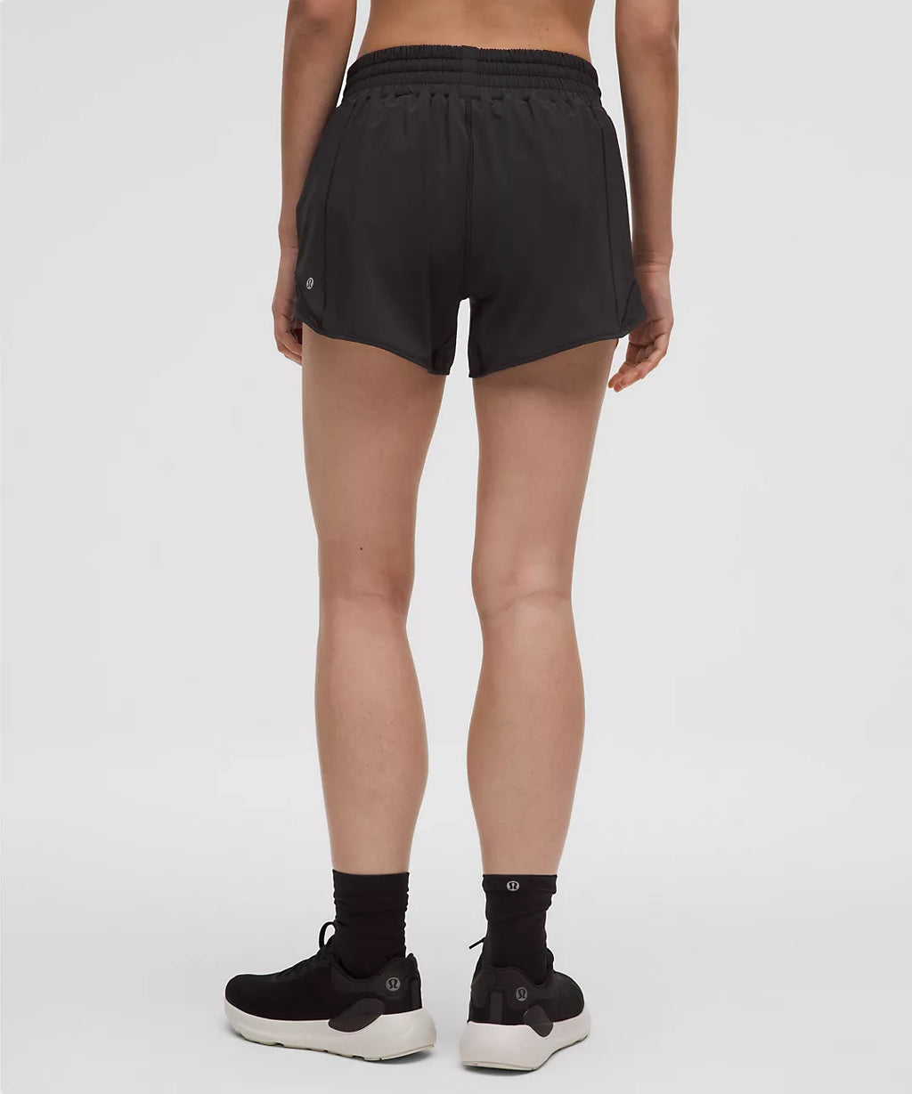 Hotty Hot 4" Shorts - Black