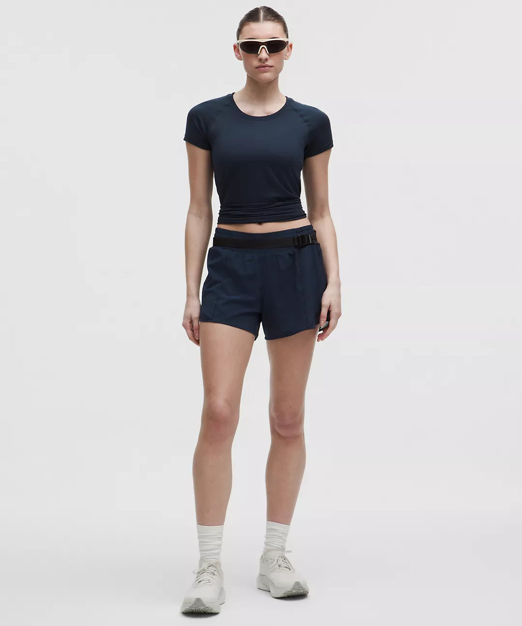 Hotty Hot 4" Shorts - Navy