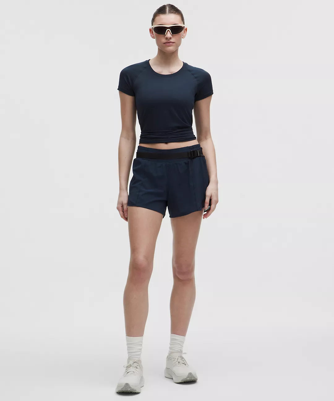Hotty Hot 4" Shorts - Navy