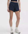 Hotty Hot 4" Shorts - Navy