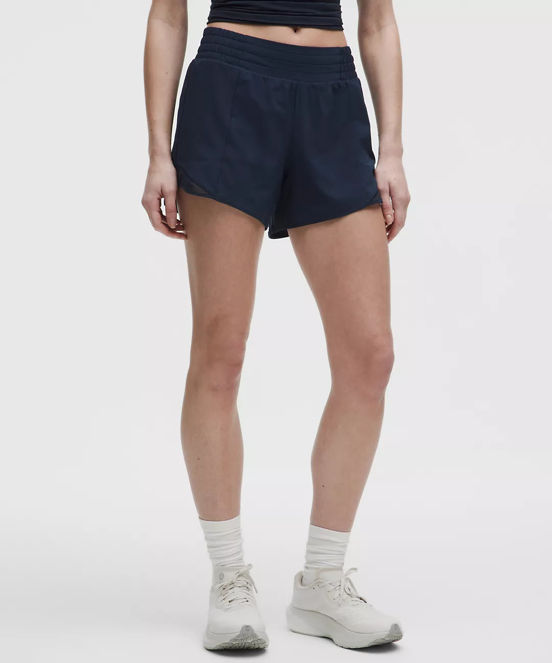 Hotty Hot 4" Shorts - Navy