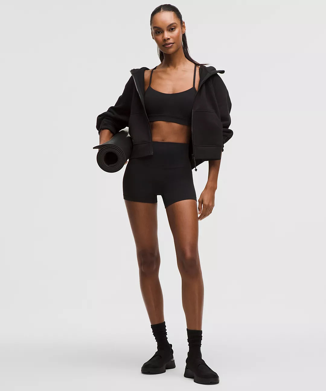 Align Shorts –  Black