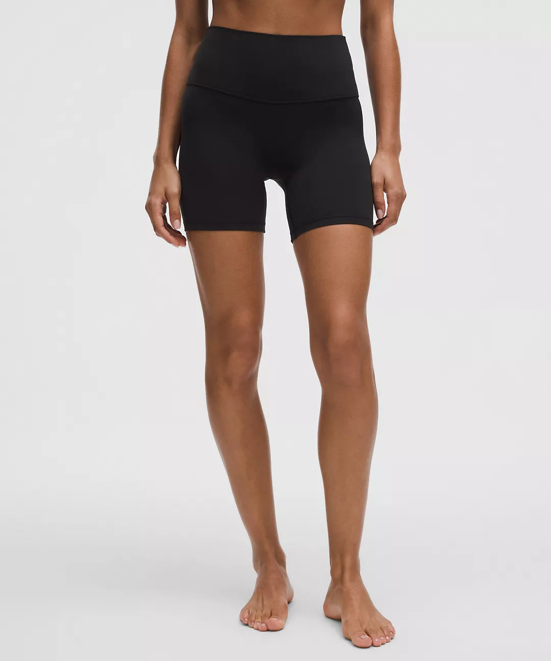 Align 6" Shorts - Black