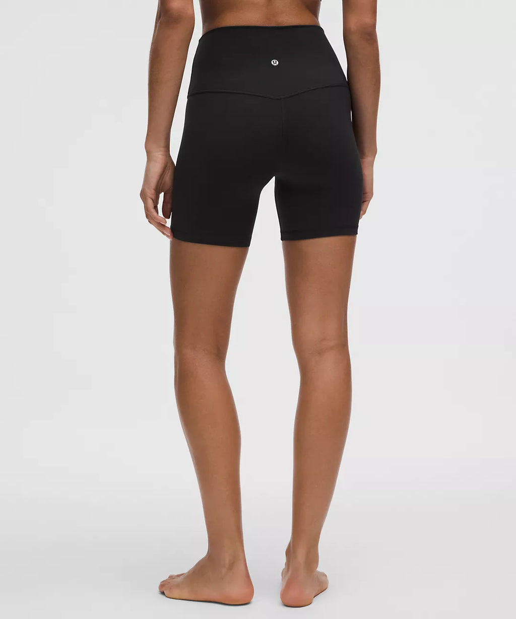 Align 6" Shorts - Black