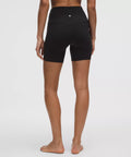 Align 6" Shorts - Black