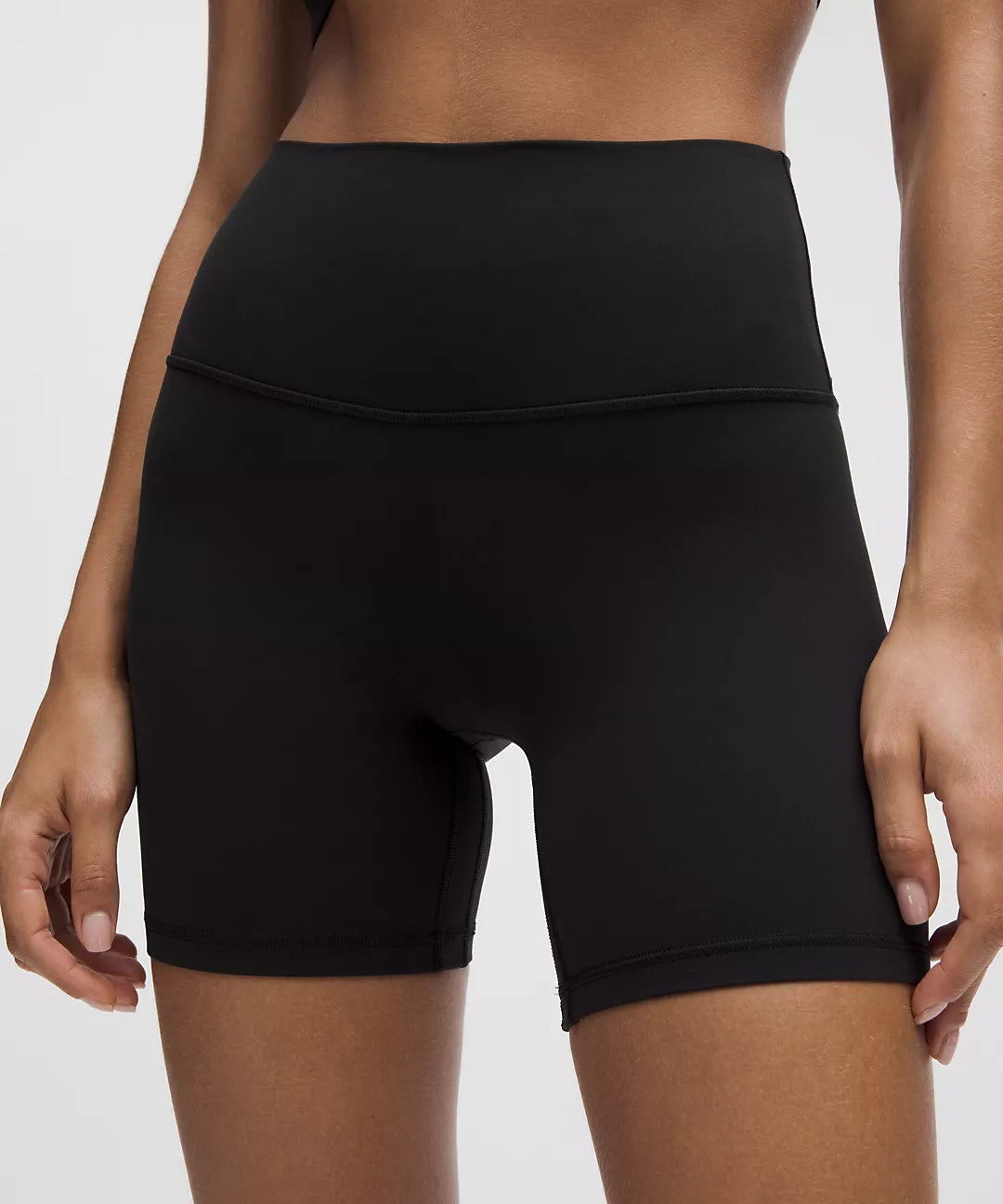 Align 6" Shorts - Black