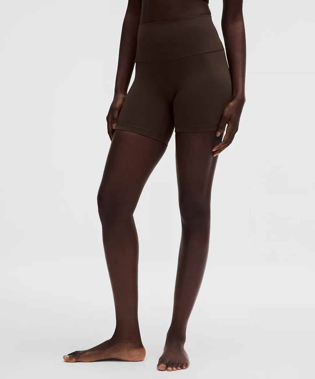 Align 6" Shorts - Espresso