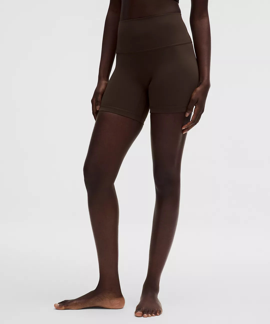 Align 6" Shorts - Espresso