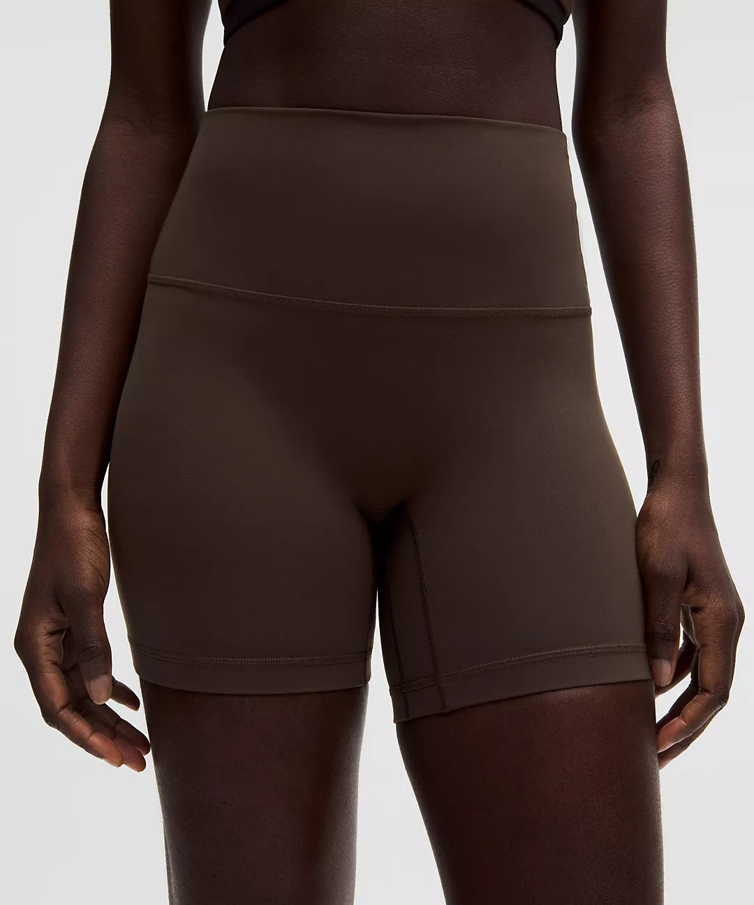 Align 6" Shorts - Espresso