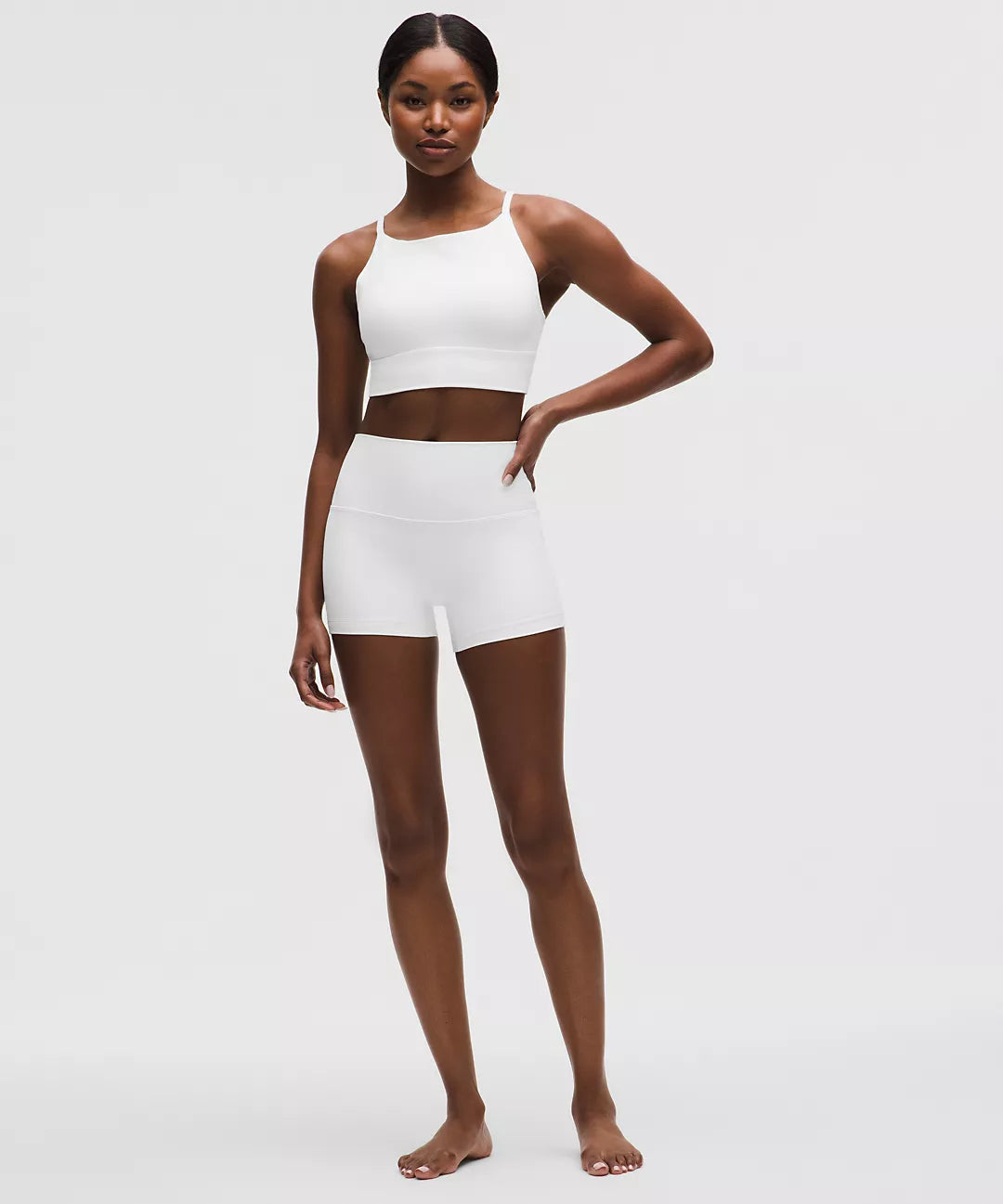 Align Shorts – White
