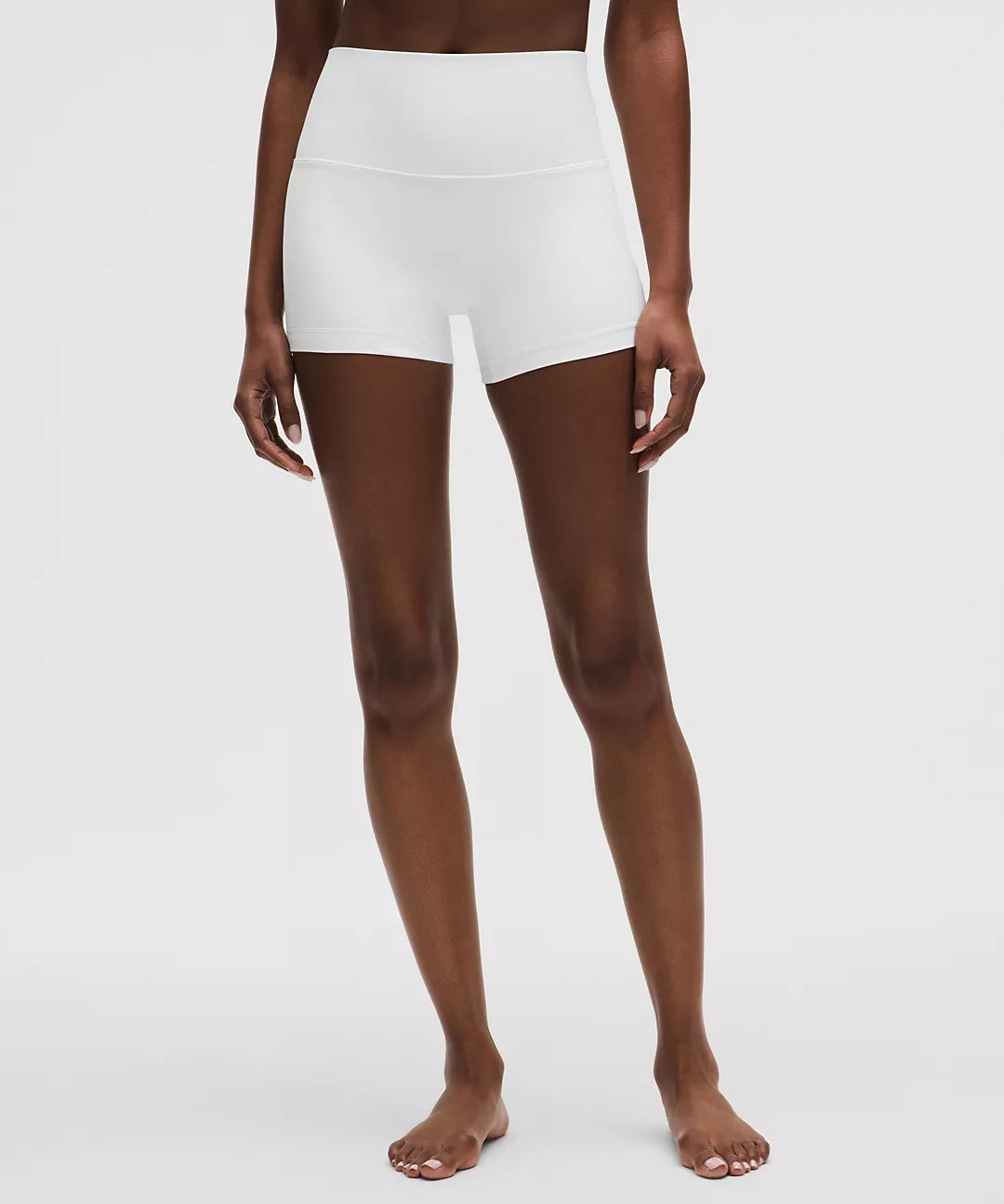 Align Shorts – White
