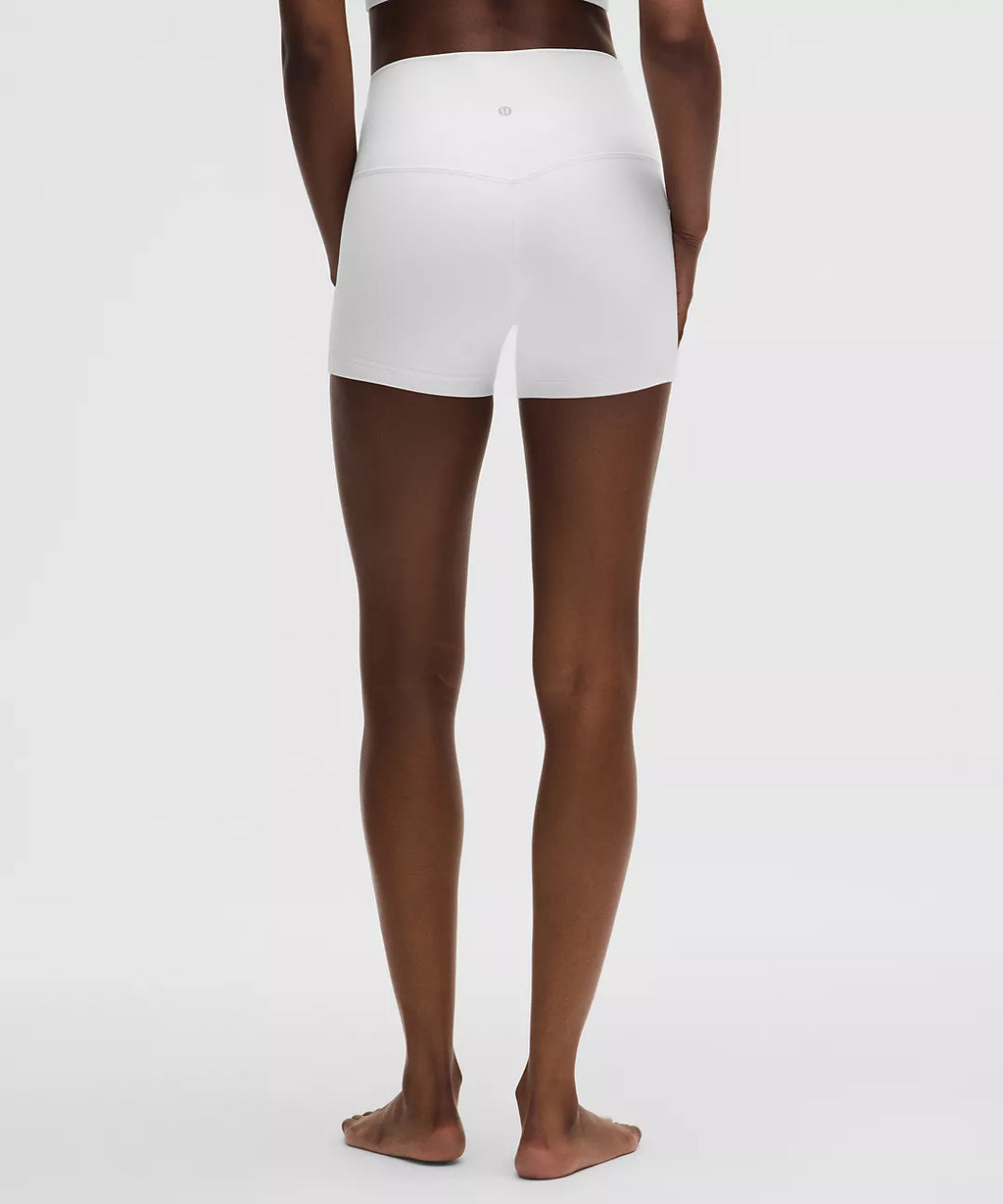 Align Shorts – White