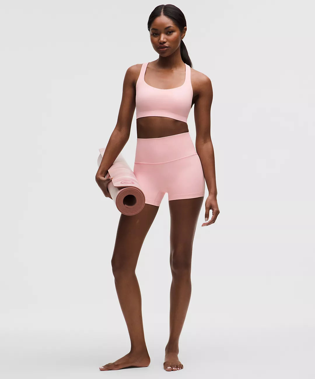 Align Shorts –  Pink Pearl