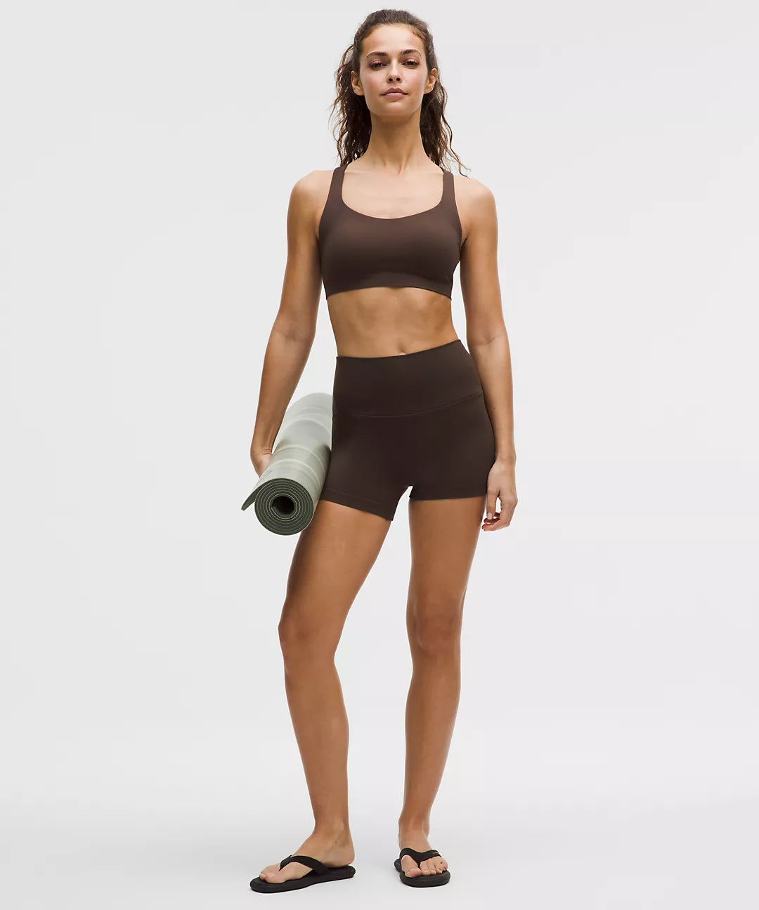 Align Shorts –  Espresso
