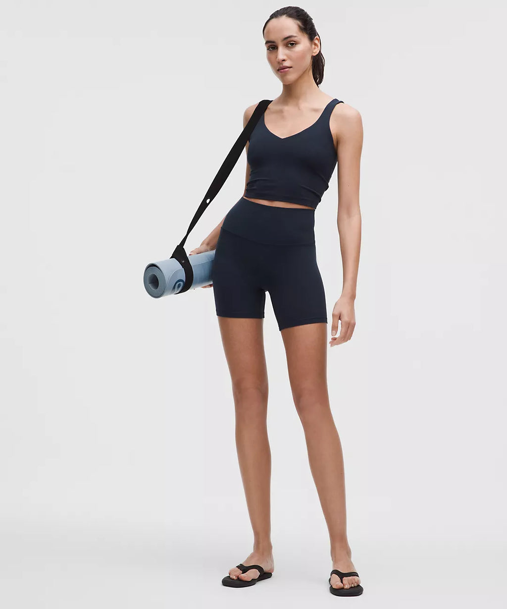 Align 6" Shorts - Navy