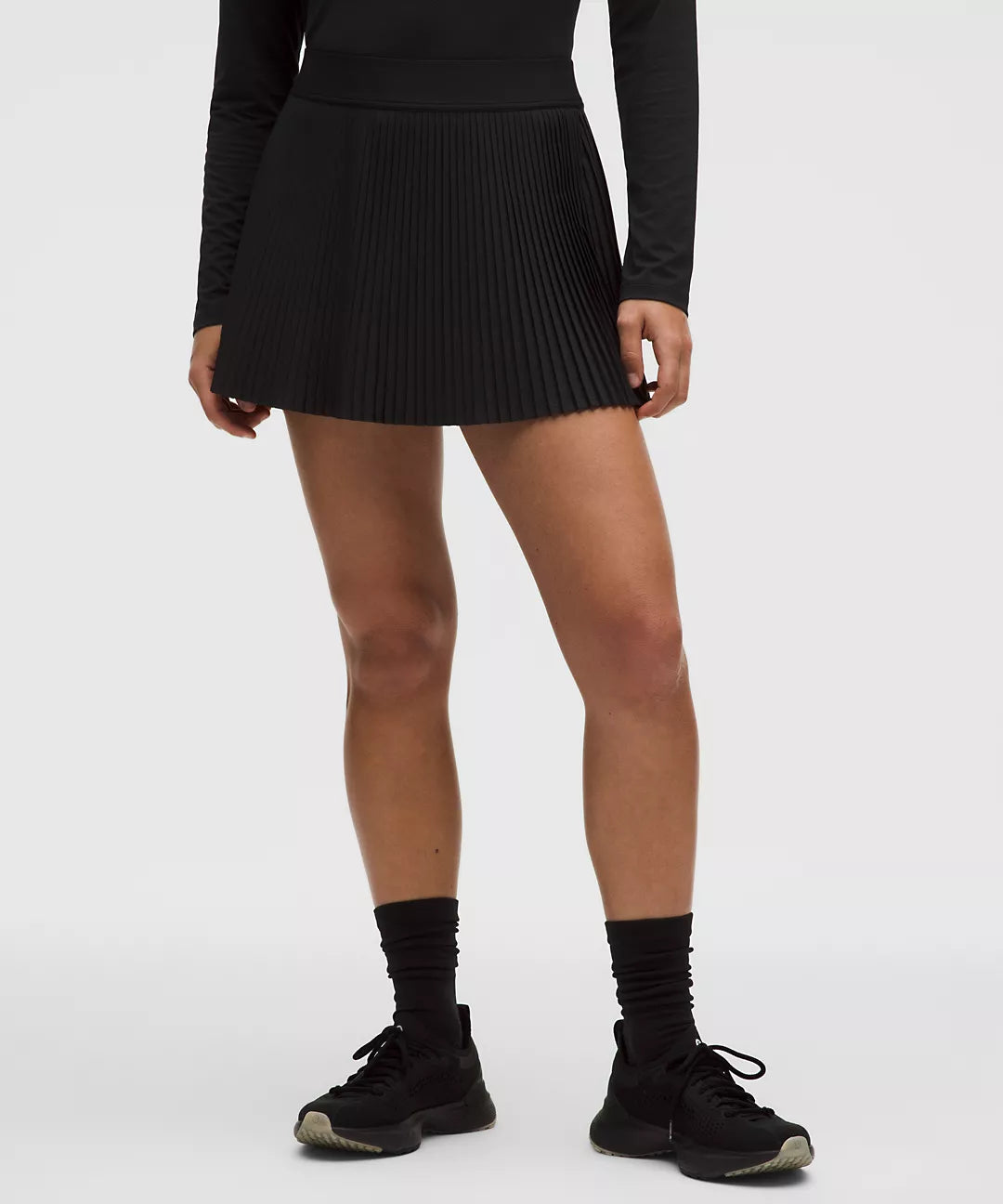 RePleat Tennis Skirt – Black