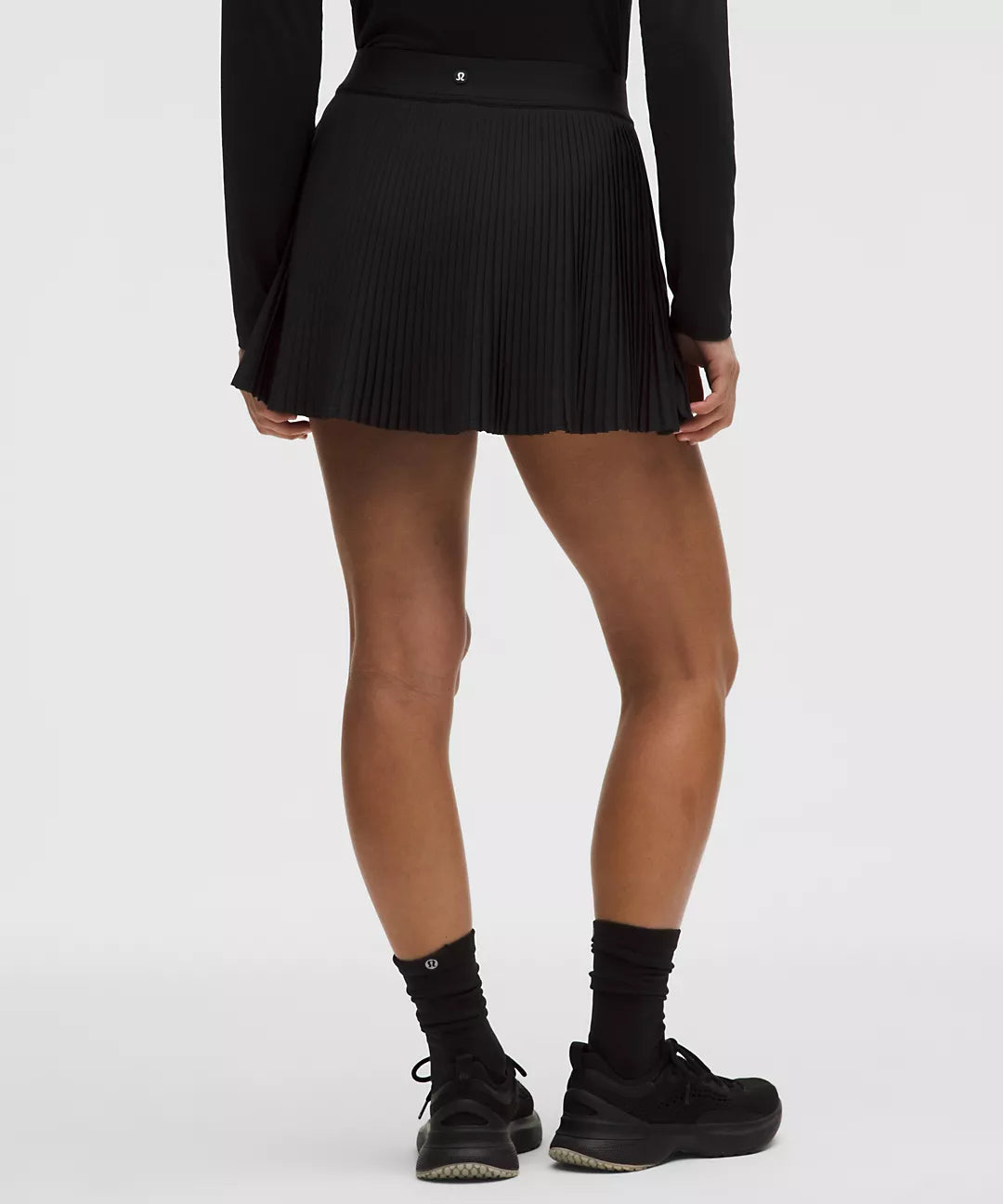 RePleat Tennis Skirt – Black