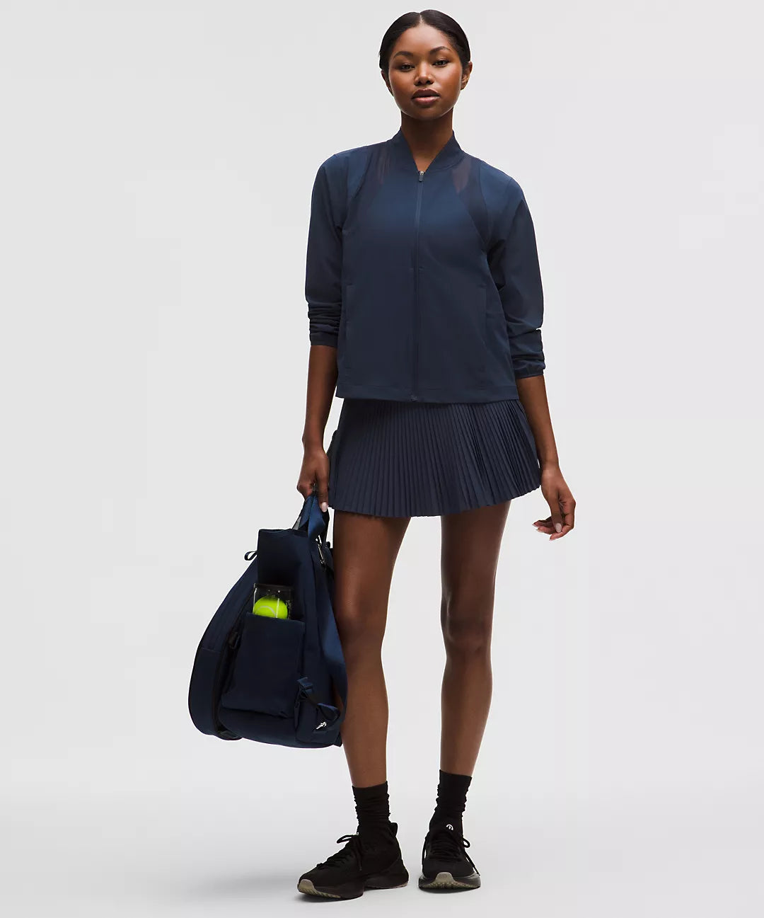 RePleat Tennis Skirt – Navy